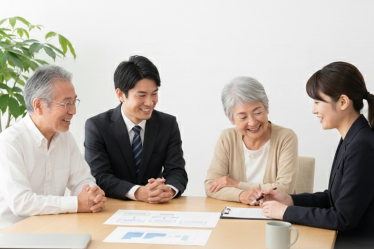 相続の悩みを専門家チームが解決